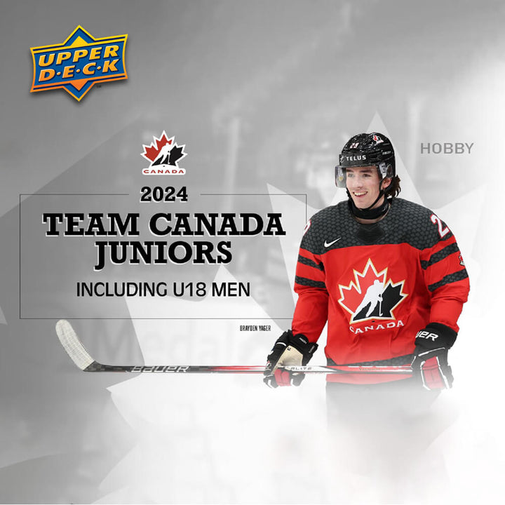 2024 Team Canada Juniors Hockey Hobby Box