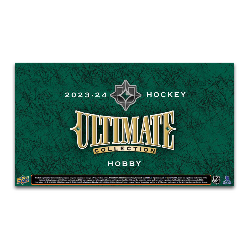 2023-24 Upper Deck Ultimate Collection Hobby Box