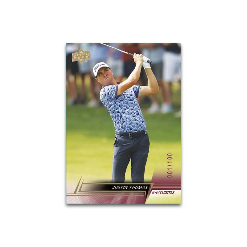 2024 Upper Deck Golf Hobby Box