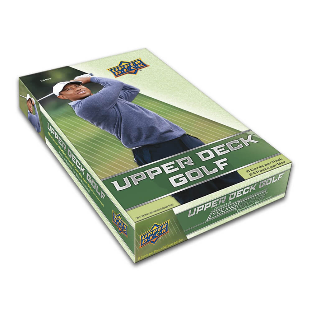 2024 Upper Deck Golf Hobby Box