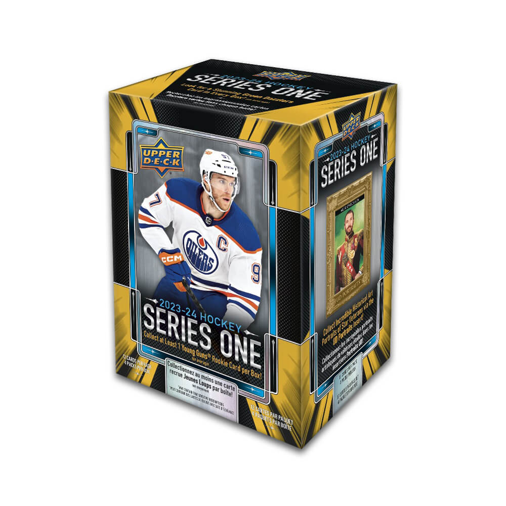 2023-24 Upper Deck Series 1 Blaster Box