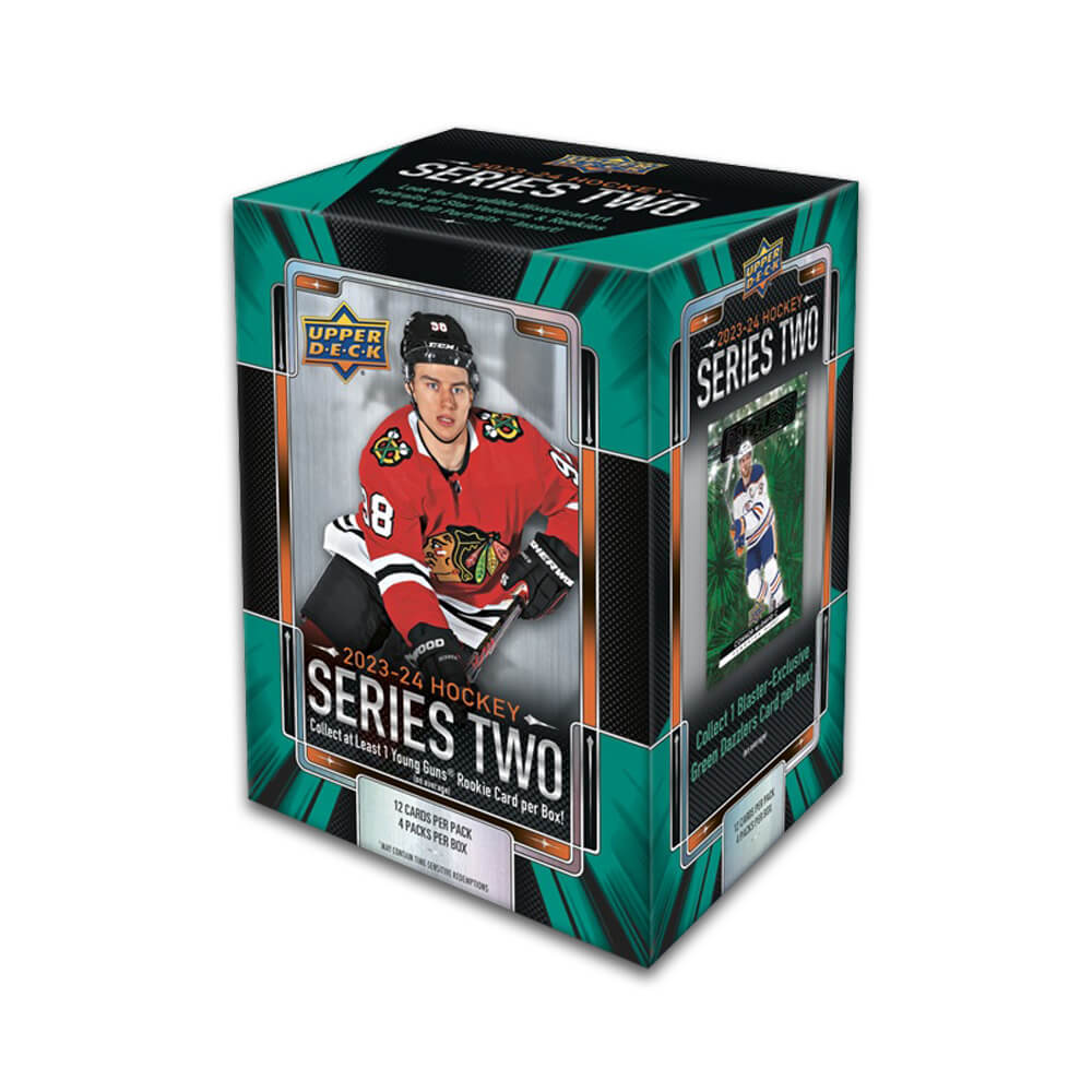 2023-24 Upper Deck Series 2 Blaster Box