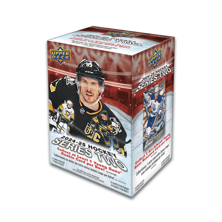 2024-25 Upper Deck Series 2 Blaster Box