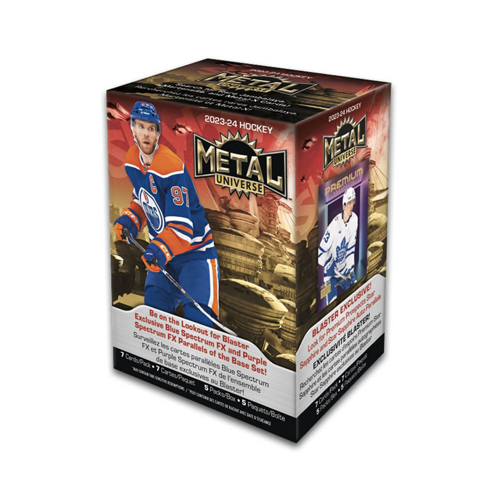 2023-24 Upper Deck Skybox Metal Universe Blaster Box