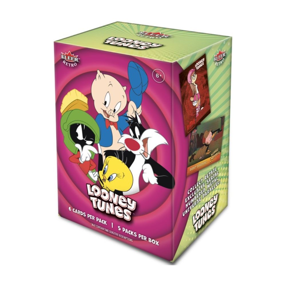 2024 Upper Deck Fleer Retro Looney Tunes Blaster Box