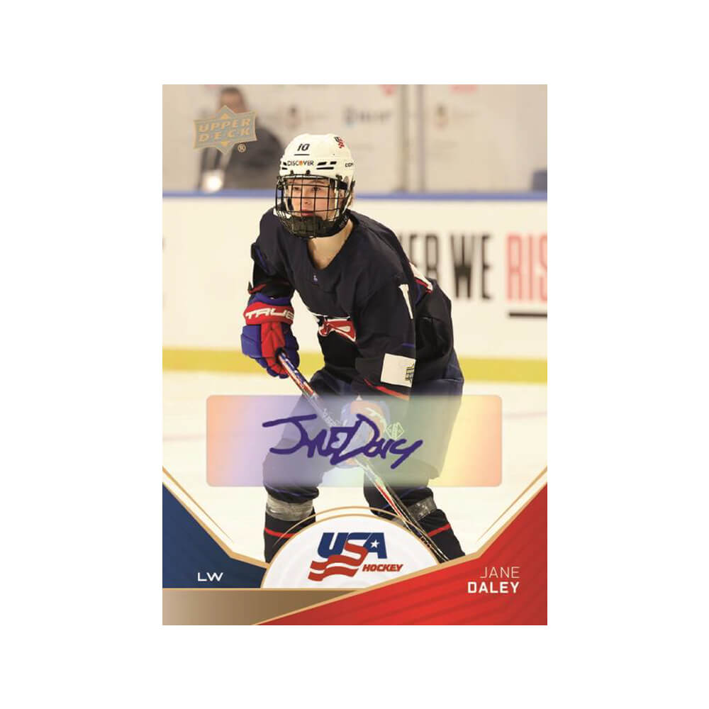 2026 Upper Deck Team USA Juniors Hockey Blaster Box