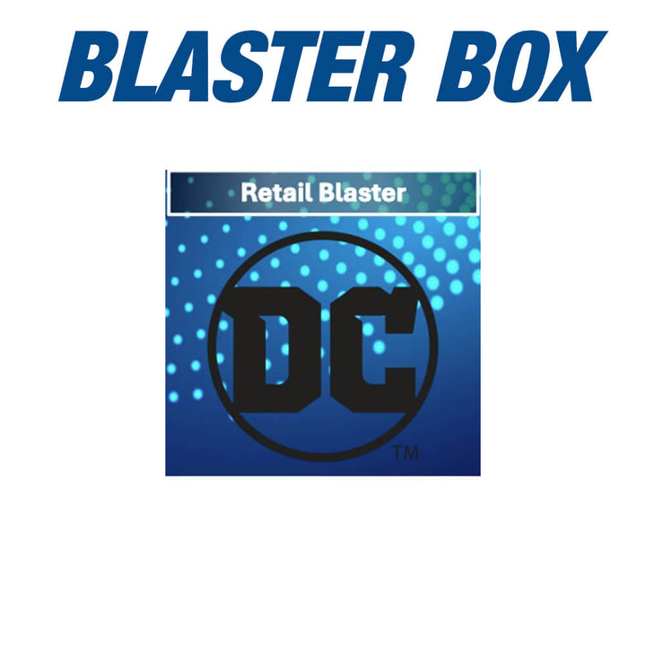 2023-24 Upper Deck DC Annual Blaster Box