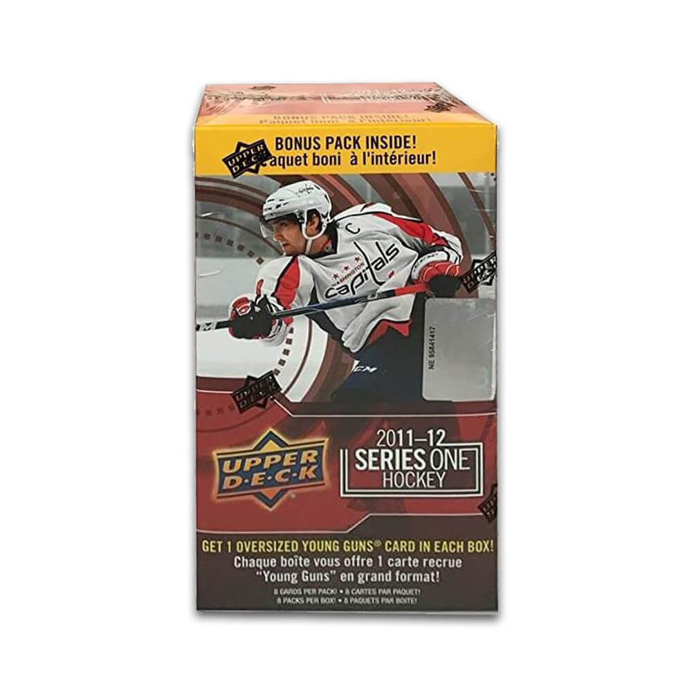 2011-12 Series 1 Hockey Jumbo Blaster Box