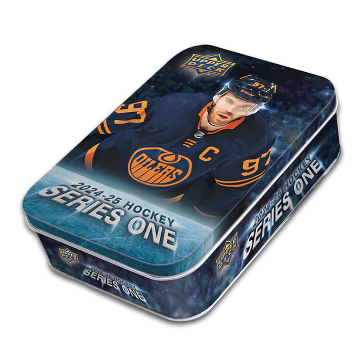 2024-25 Upper Deck Series 1 Tin Box