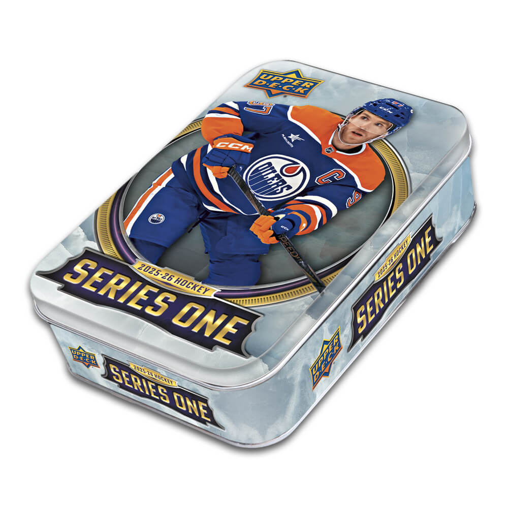 2025-26 Upper Deck Series 1 Tin Box