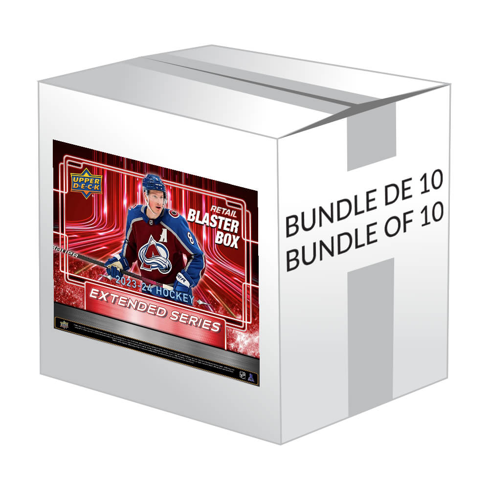 2023-24 Upper Deck Series Extended Blaster Box