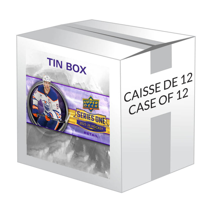 2025-26 Upper Deck Series 1 Tin Box