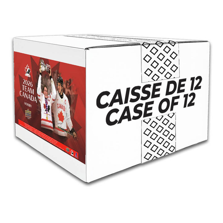 2026 Upper Deck Team Canada Hockey Hobby Box