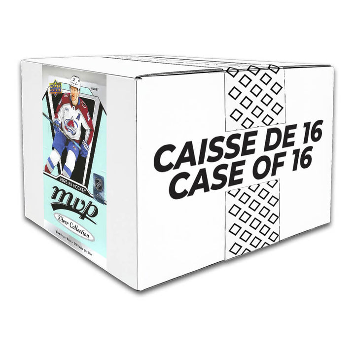 2025-26 Upper Deck MVP Silver Collection Hockey Hobby Box CDD Exclusive
