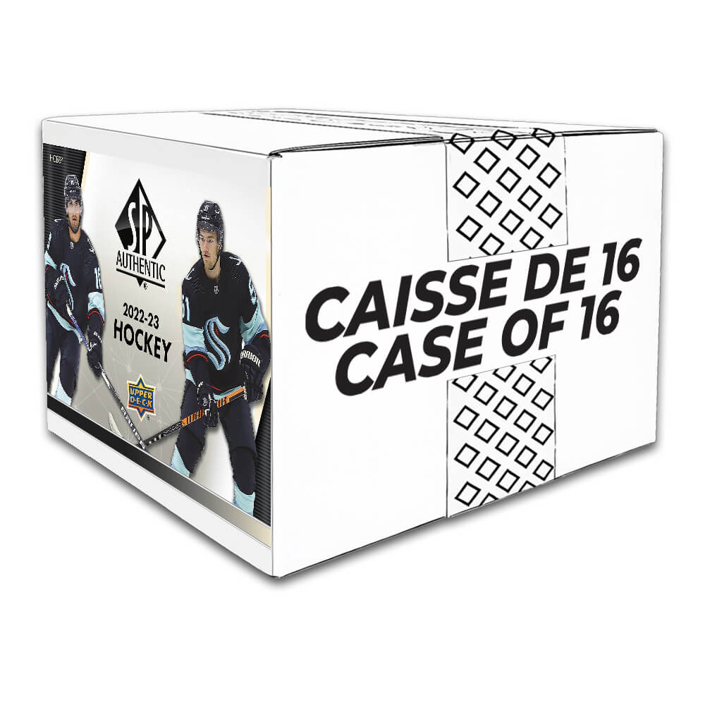 2022-23 Upper Deck SP Authentic Hockey Hobby Box