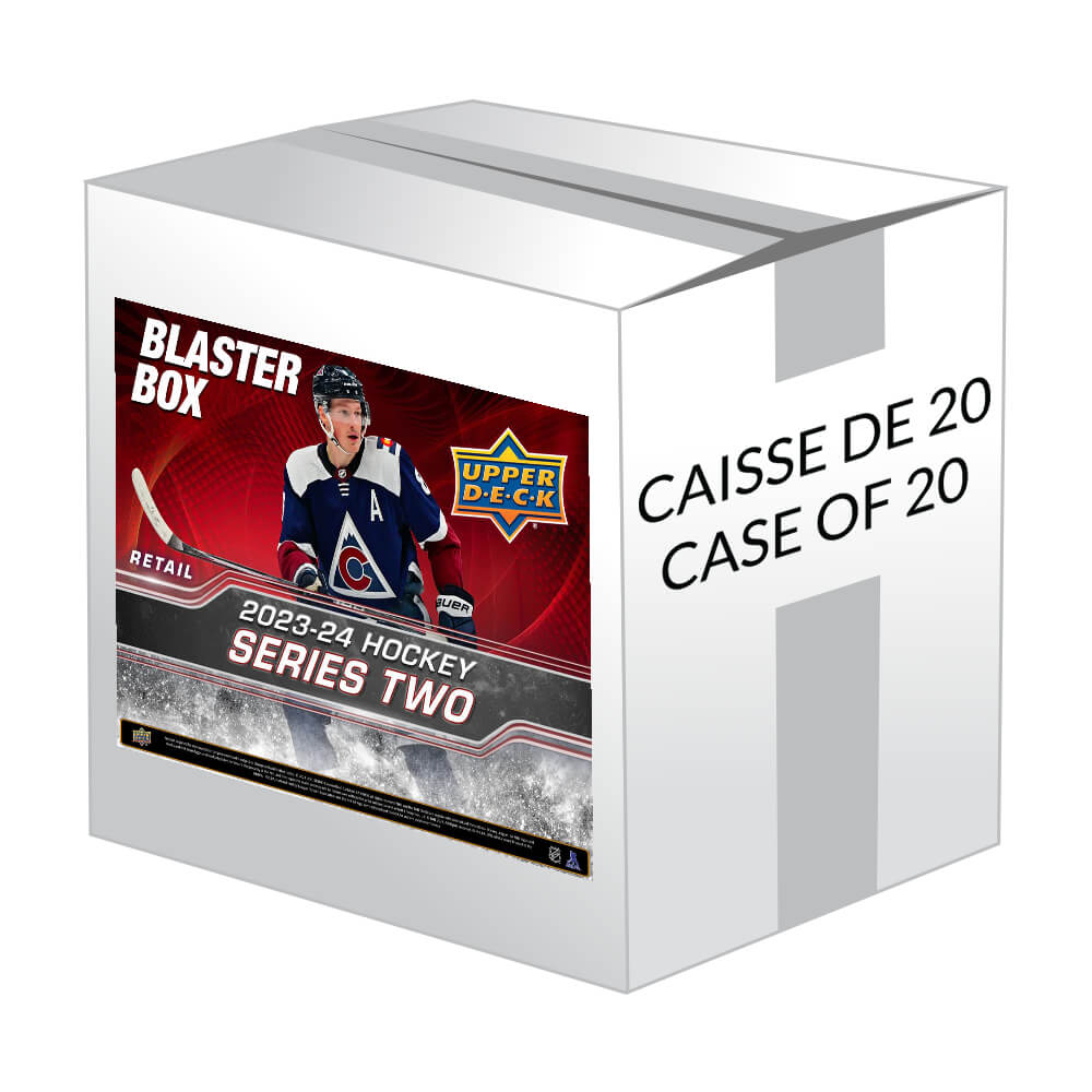 2023-24 Upper Deck Series 2 Blaster Box