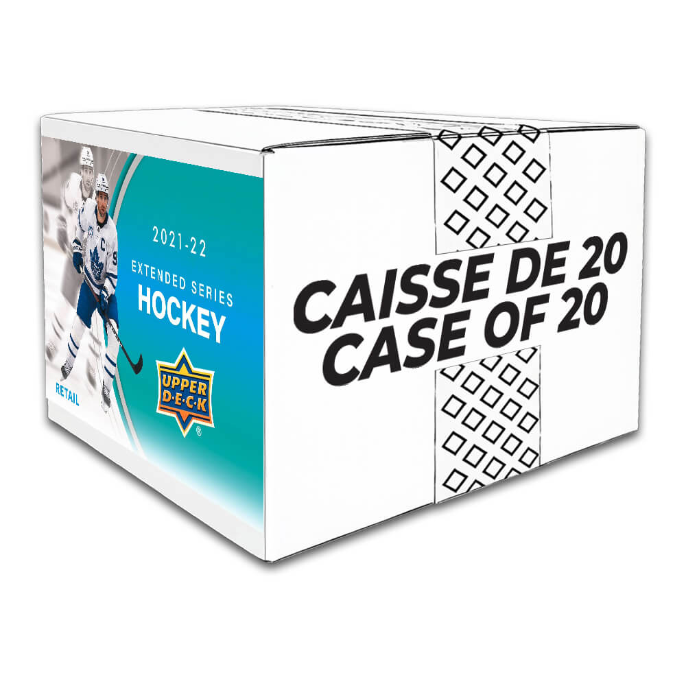 2021-22 Upper Deck Extended Series Hockey Blaster Box