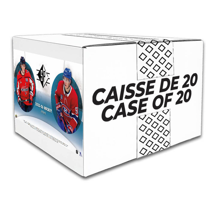 2025-26 Upper Deck SP Hockey Blaster Box