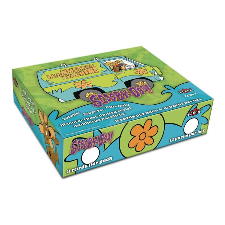 2025 Upper Deck Fleer Scooby-Doo Hobby Box