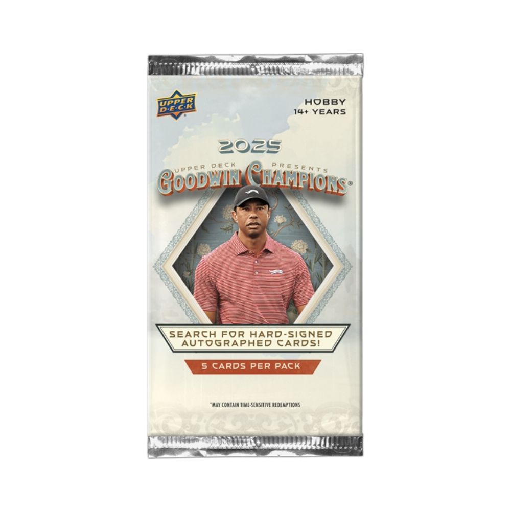 2025 Upper Deck Goodwin Champions Hobby Box