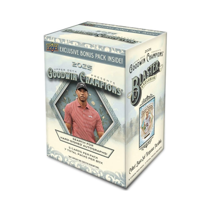 2025 Upper Deck Goodwin Champions Blaster Box