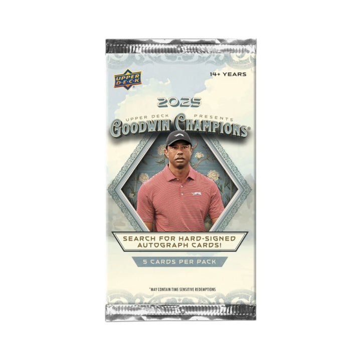 2025 Upper Deck Goodwin Champions Blaster Box
