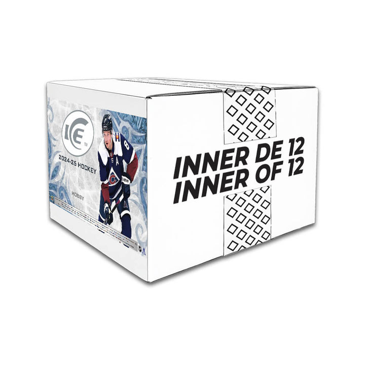 2024-25 Upper Deck Ice Hockey Hobby Box