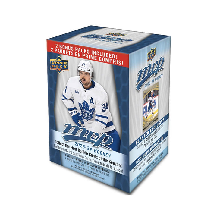 2023-24 Upper Deck MVP Blaster Box