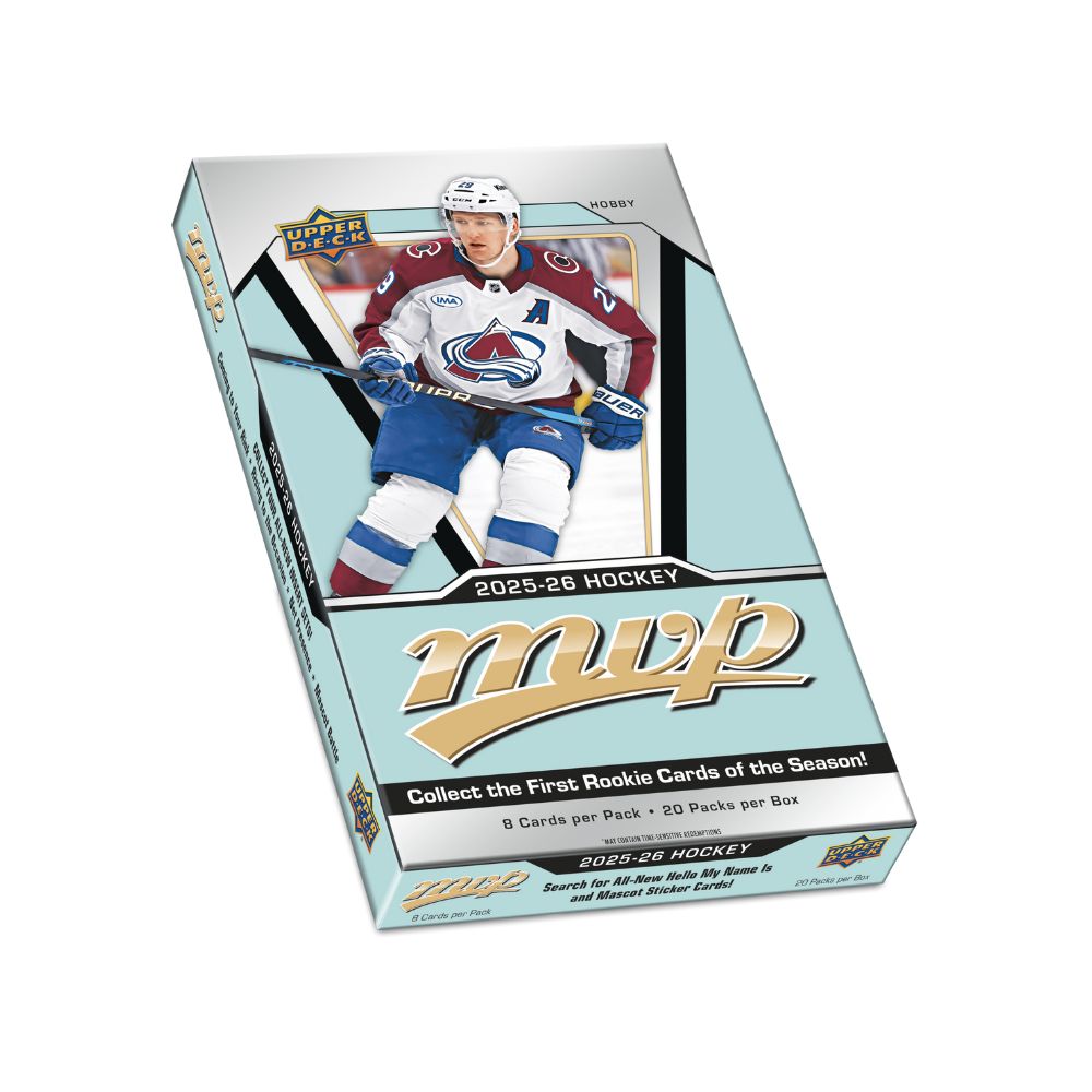 2025-26 Upper Deck MVP Hobby Box