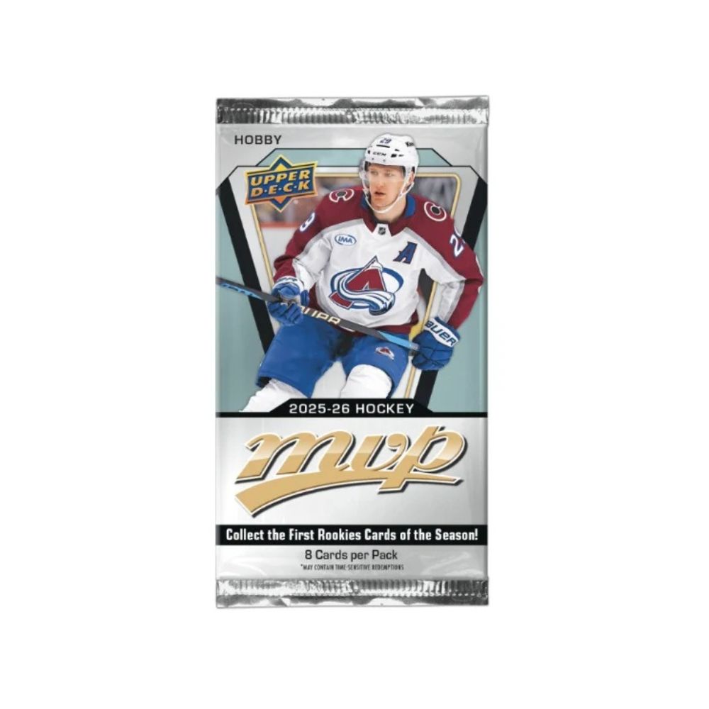 2025-26 Upper Deck MVP Hobby Box
