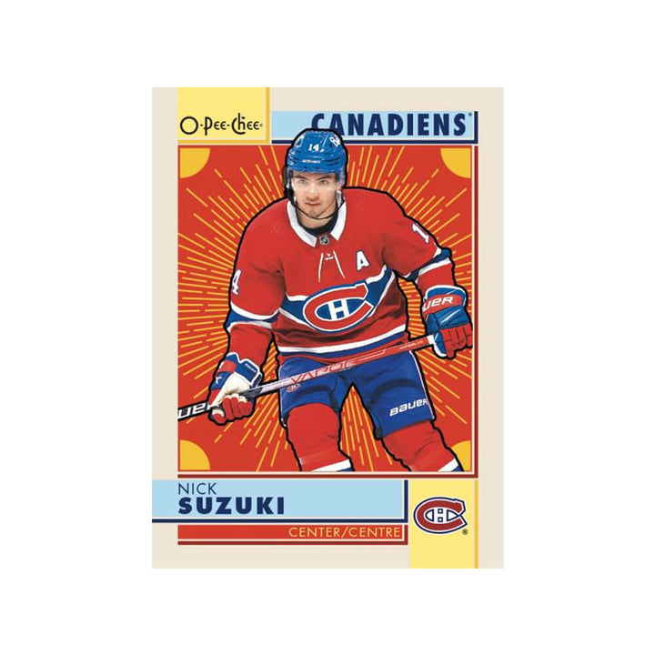 2022-23 Upper Deck O-Pee-Chee Retail Box