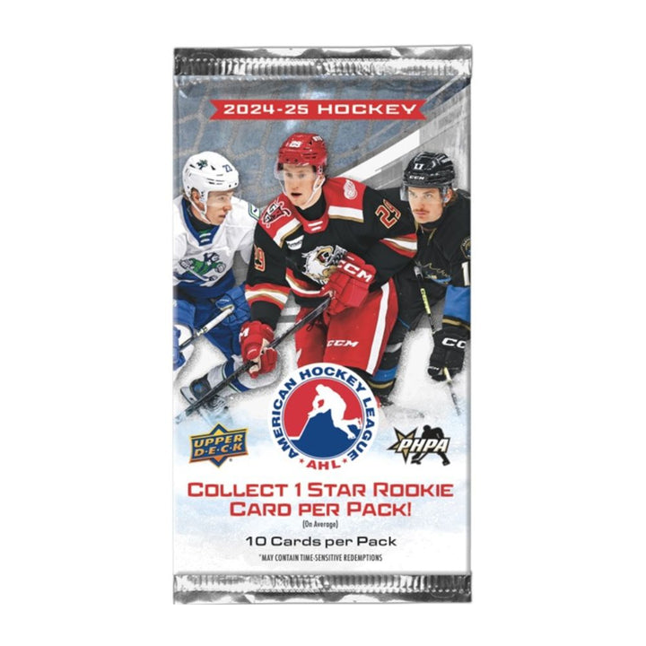 2024-25 Upper Deck AHL Hockey Hobby Box