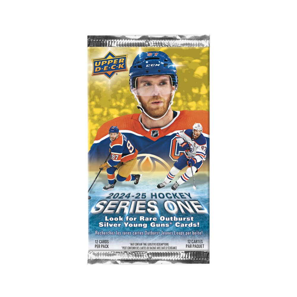 2024-25 Upper Deck Series 1 Blaster Box