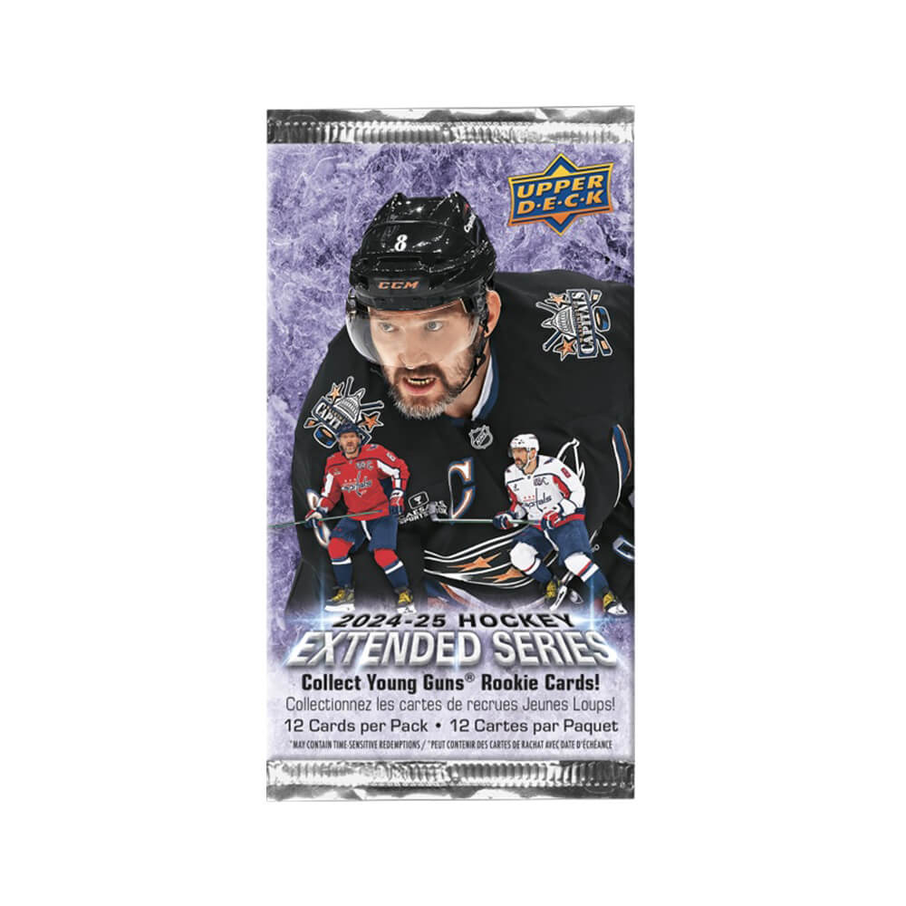 2024-25 Upper Deck Extended Series Blaster Box