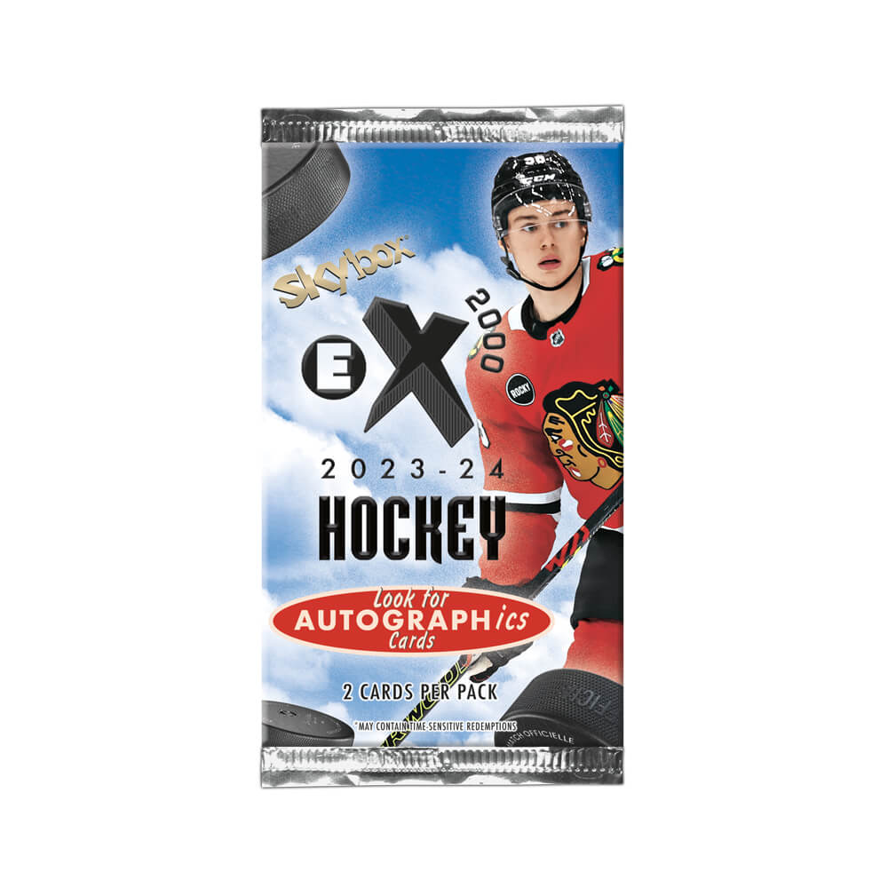 2023-24 Upper Deck E-X 2000 Hockey Hobby Box