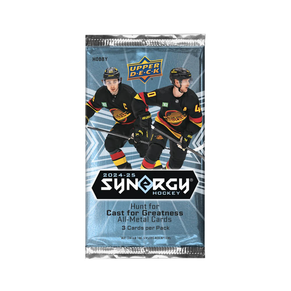 2024-25 Upper Deck Synergy Hobby Box