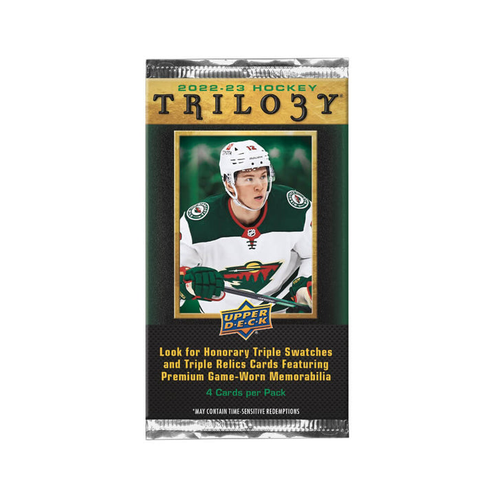2022-23 Upper Deck Trilogy Hobby Box