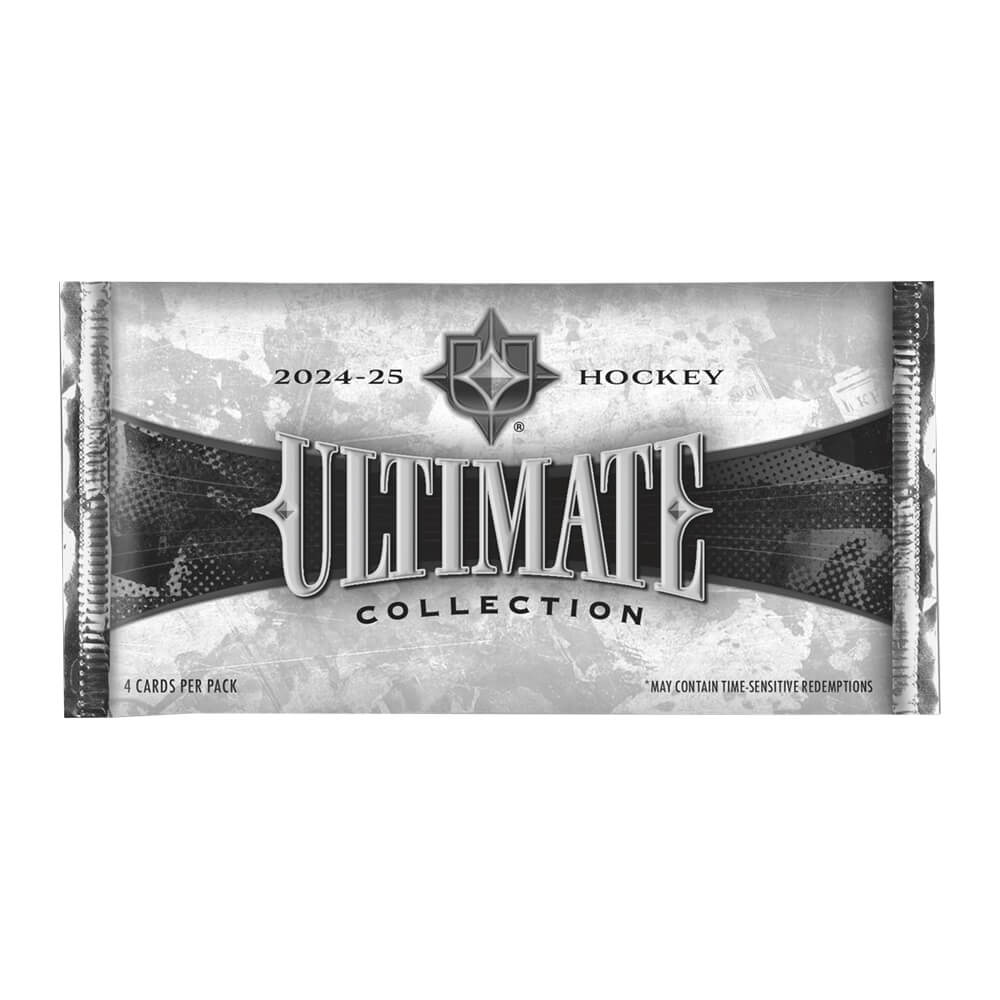 2024-25 Upper Deck Ultimate Collection Hobby Box