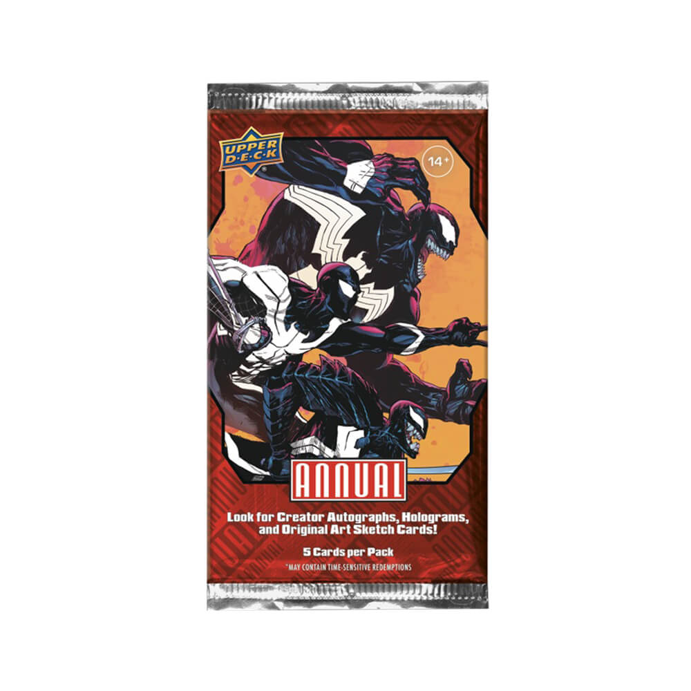2024 Upper Deck Marvel Annual Hobby Box