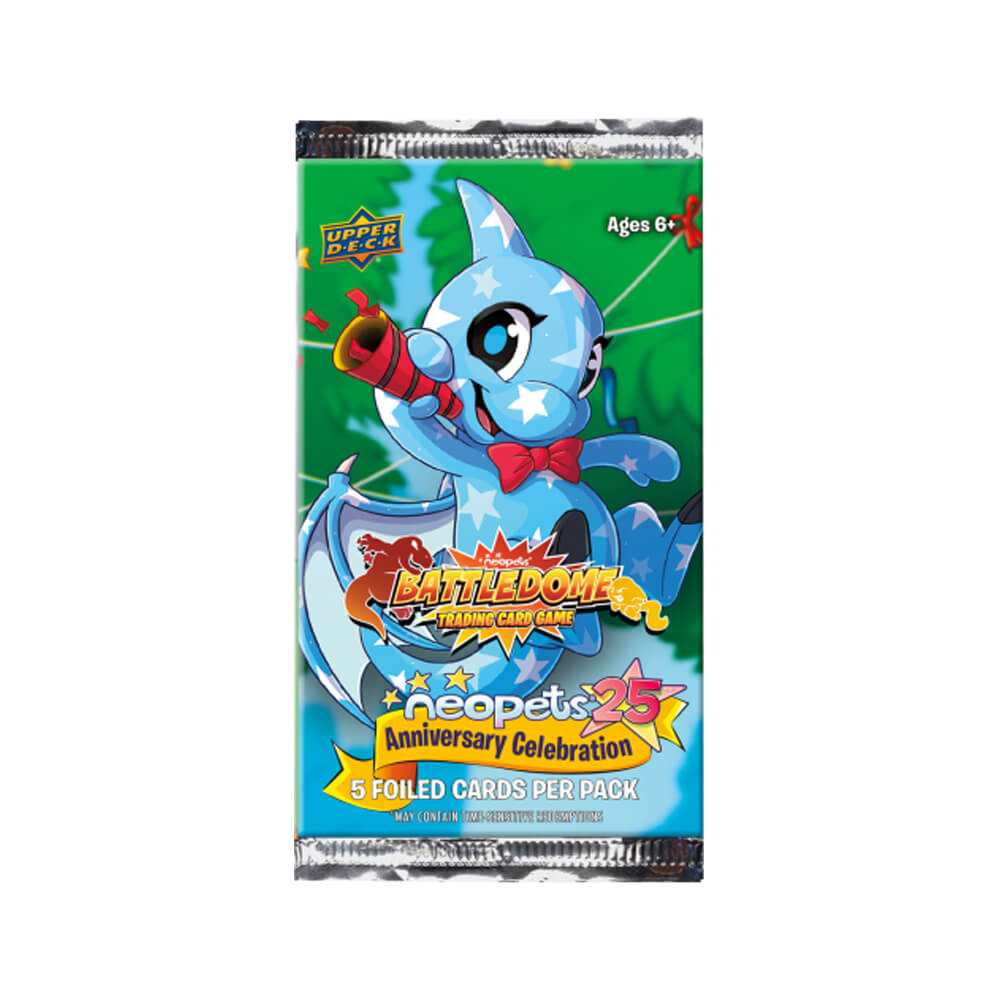 Upper Deck Neopets Battledome 25th Anniversary Booster Box