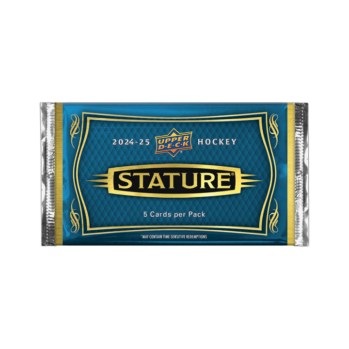 2024-25 Upper Deck Stature Hockey Hobby Box