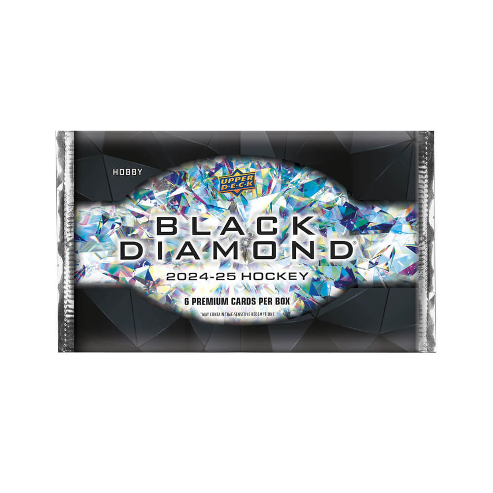2024-25 Upper Deck Black Diamond Hobby Box