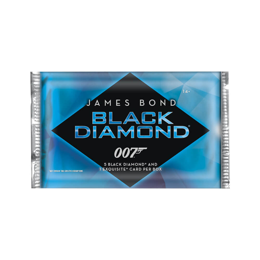 Upper Deck James Bond Black Diamond 007 Hobby Box