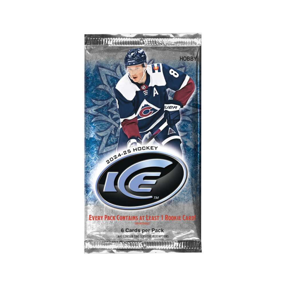 2024-25 Upper Deck Ice Hockey Hobby Box