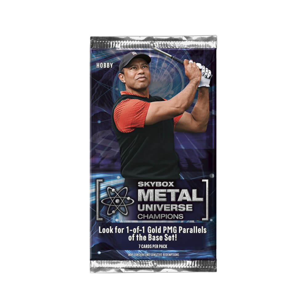 2023 Upper Deck Skybox Metal Universe Champions Hobby Box