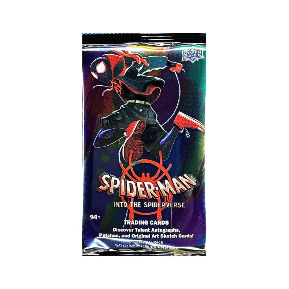 2022 Upper Deck Spider-Man Into The Spider-Verse Hobby Box
