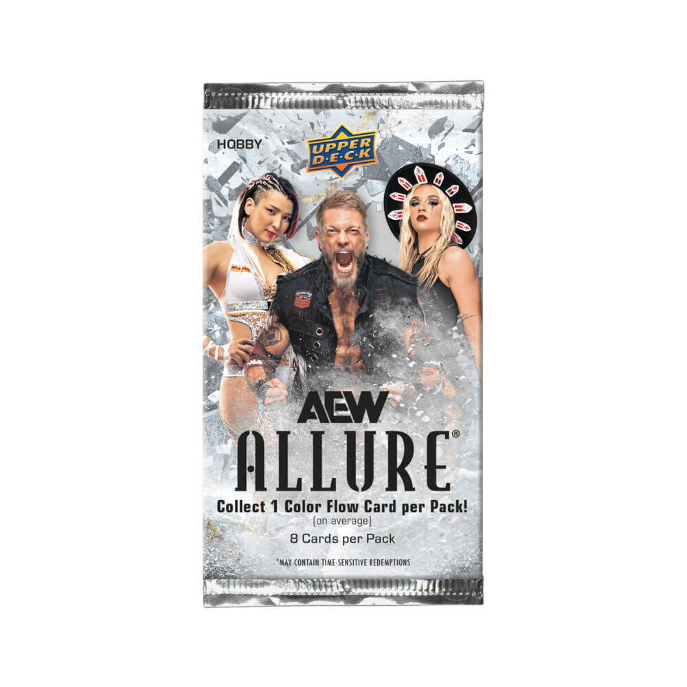 2024 Upper Deck AEW Allure Hobby Box