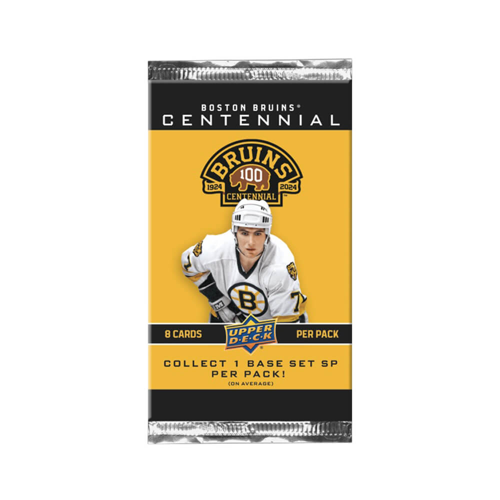 2023-24 Upper Deck Boston Bruins Centennial Hobby Box
