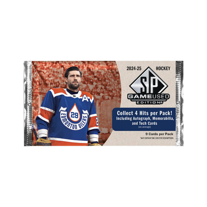 2024-25 Upper Deck SP Game Used Hobby Box