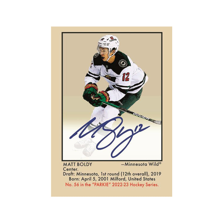 2022-23 Upper Deck Parkhurst Champions Blaster Box